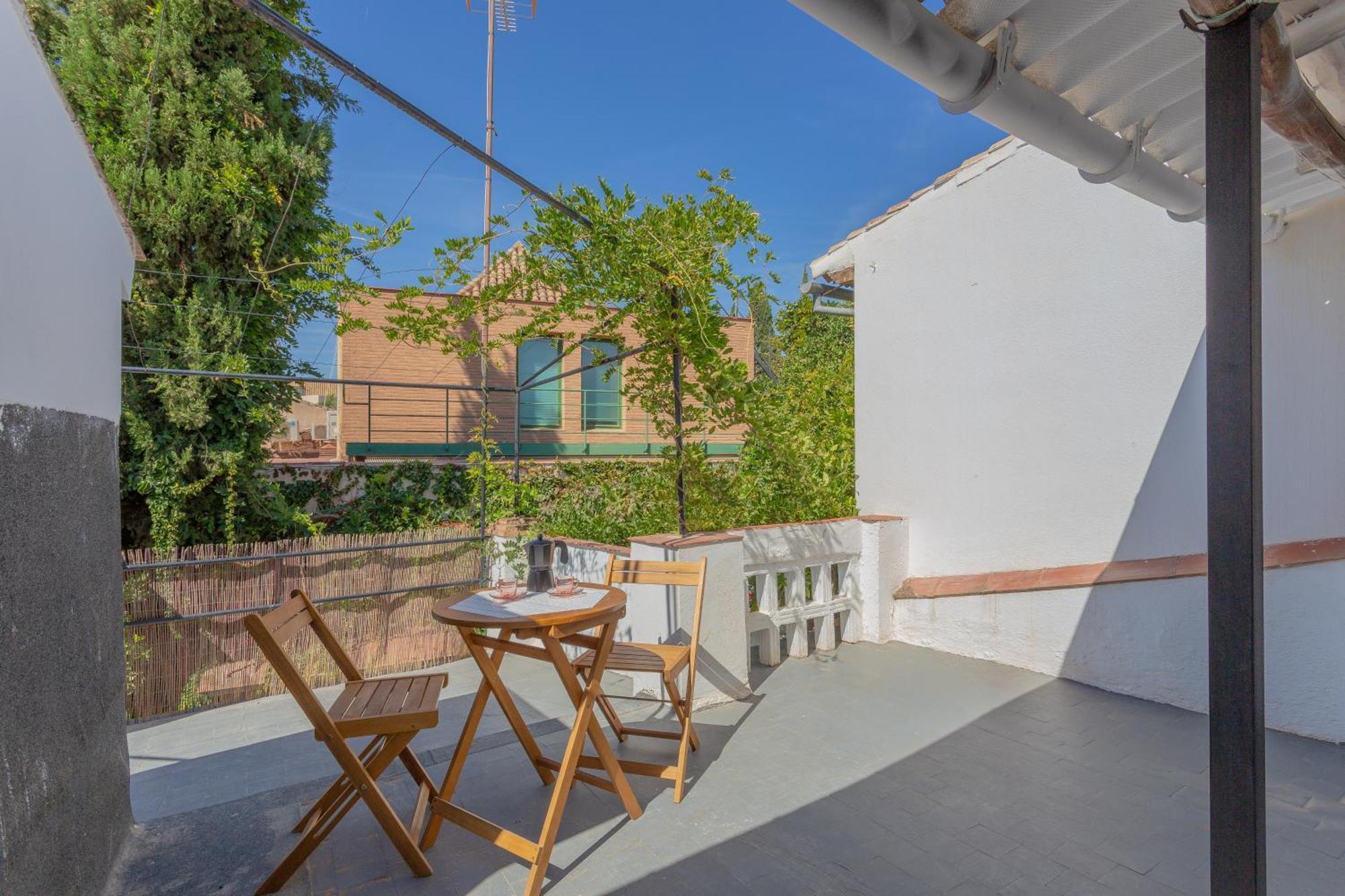 Oniria Agradable Casa Con Patio Junto Mirador De San Nicolas Granada Dış mekan fotoğraf