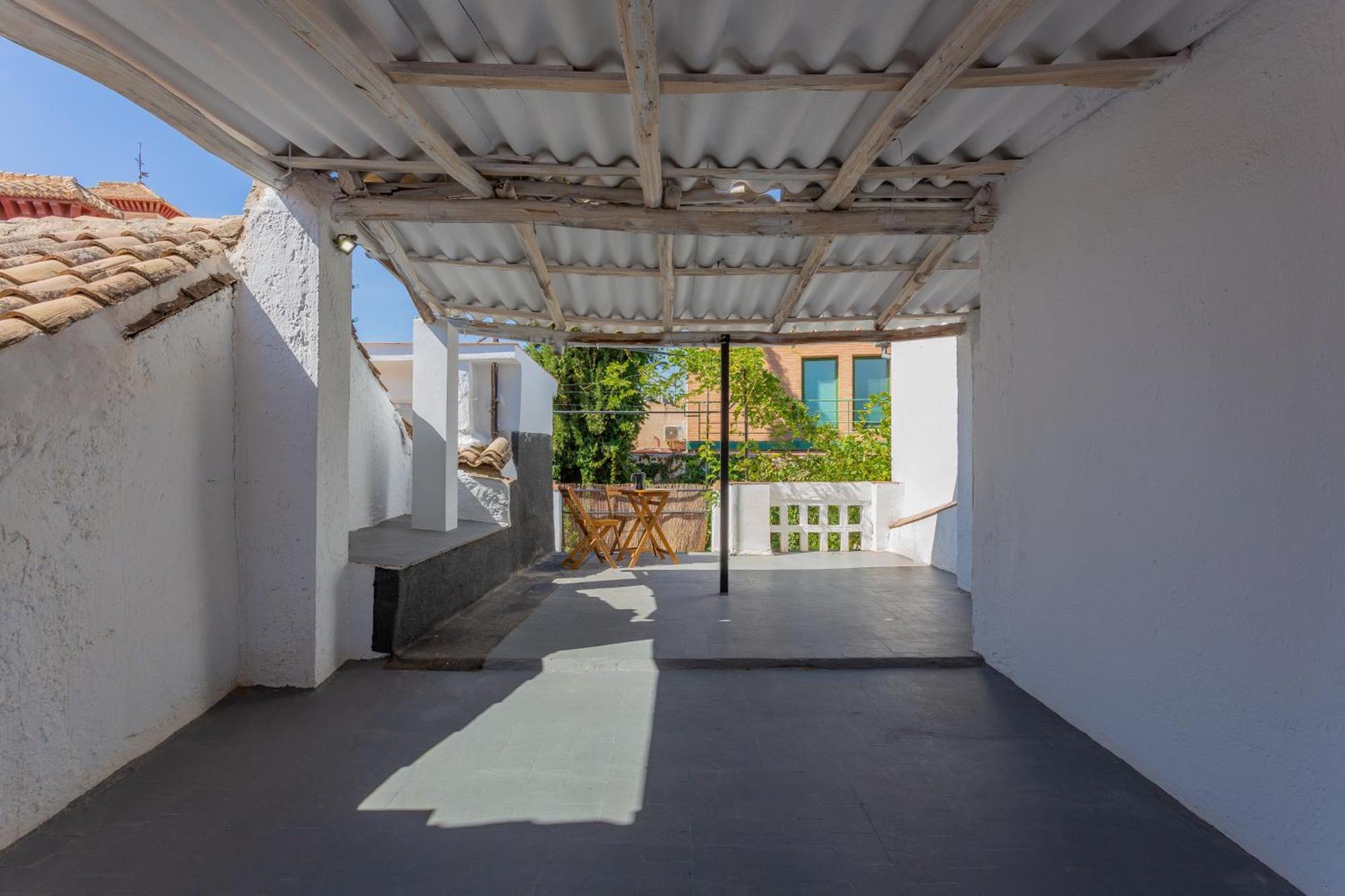 Oniria Agradable Casa Con Patio Junto Mirador De San Nicolas Granada Dış mekan fotoğraf