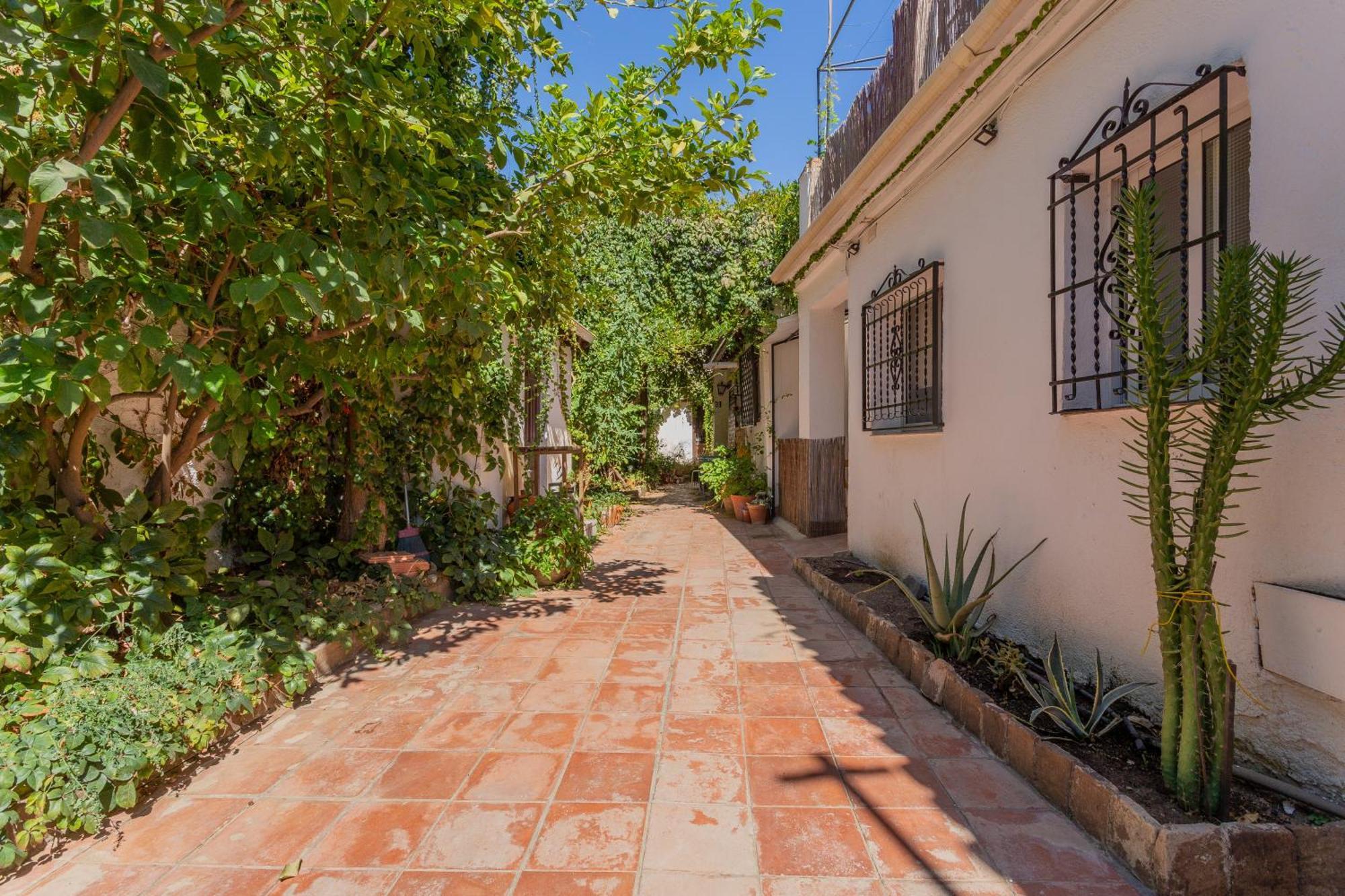 Oniria Agradable Casa Con Patio Junto Mirador De San Nicolas Granada Dış mekan fotoğraf