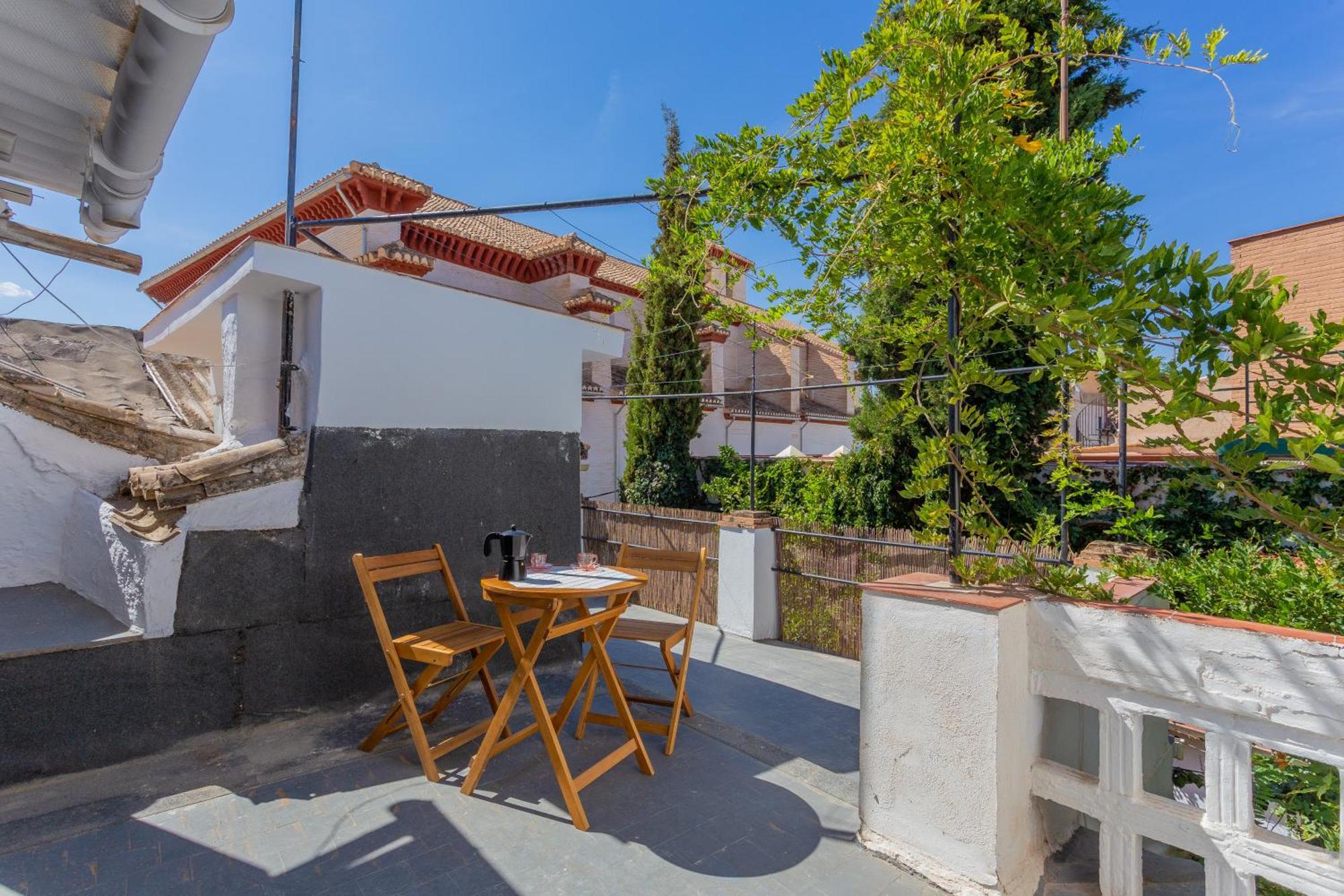 Oniria Agradable Casa Con Patio Junto Mirador De San Nicolas Granada Dış mekan fotoğraf